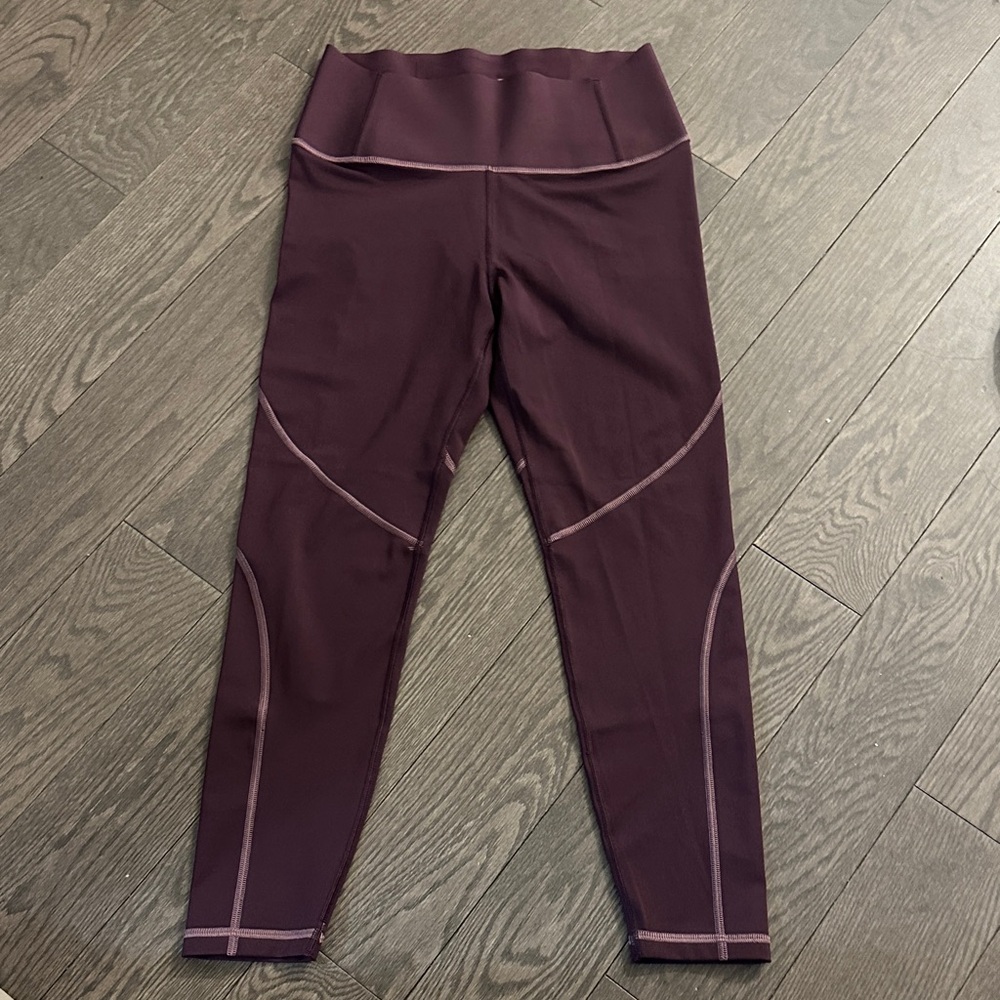 GapFit Purple High-Waisted Leggings